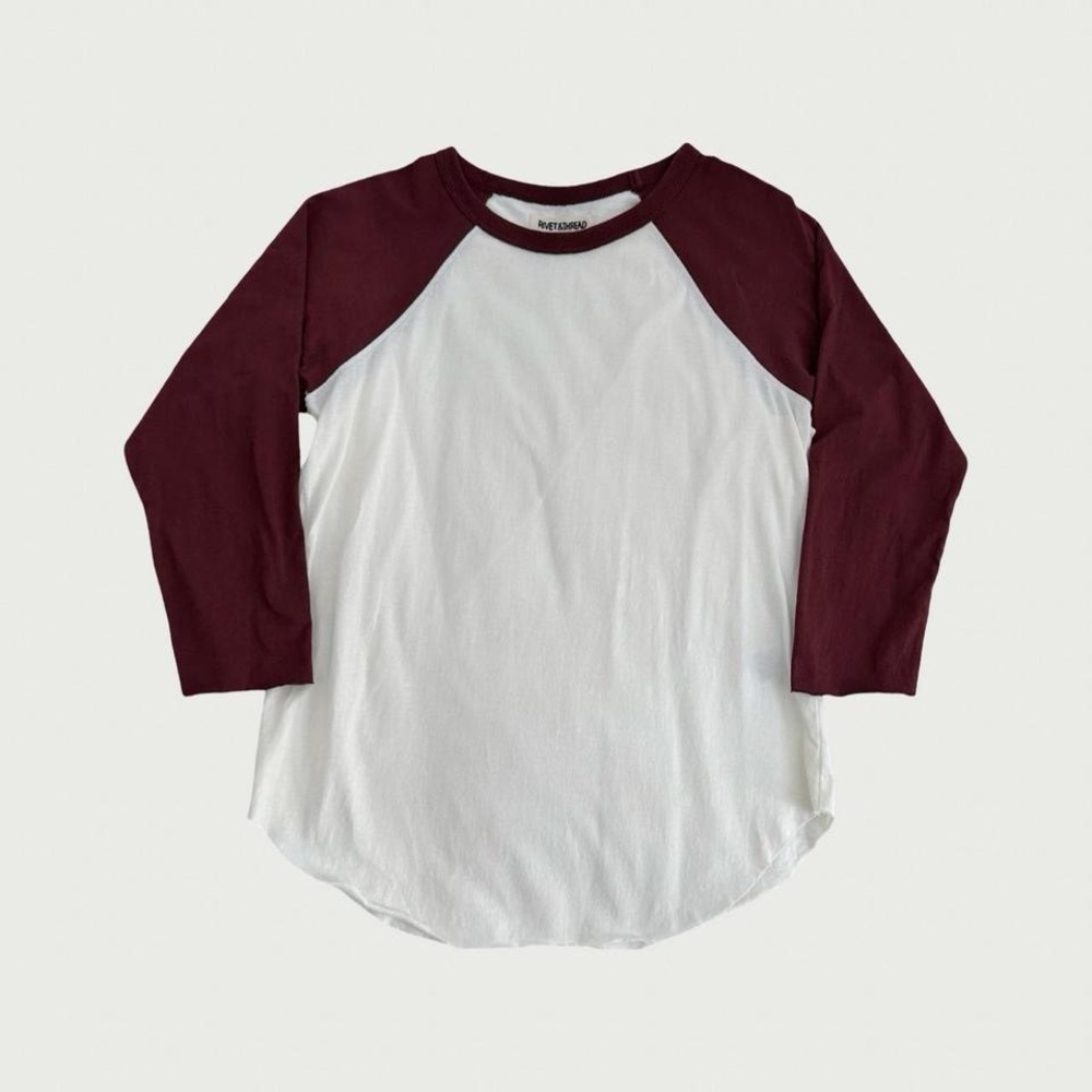 Raglan Baseball Tee - image 1